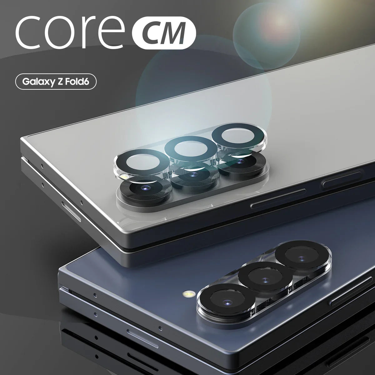 Araree Samsung Z Fold 6 Core Camera Glass - Clear - Tashqila Araree Samsung Z Fold 6 Core Camera Glass - Clear - Tashqila